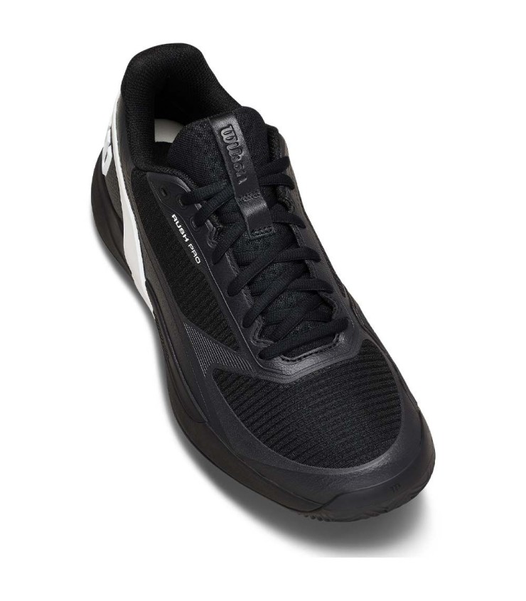 Wilson Rush Pro 5 Clay Sneakers. 3