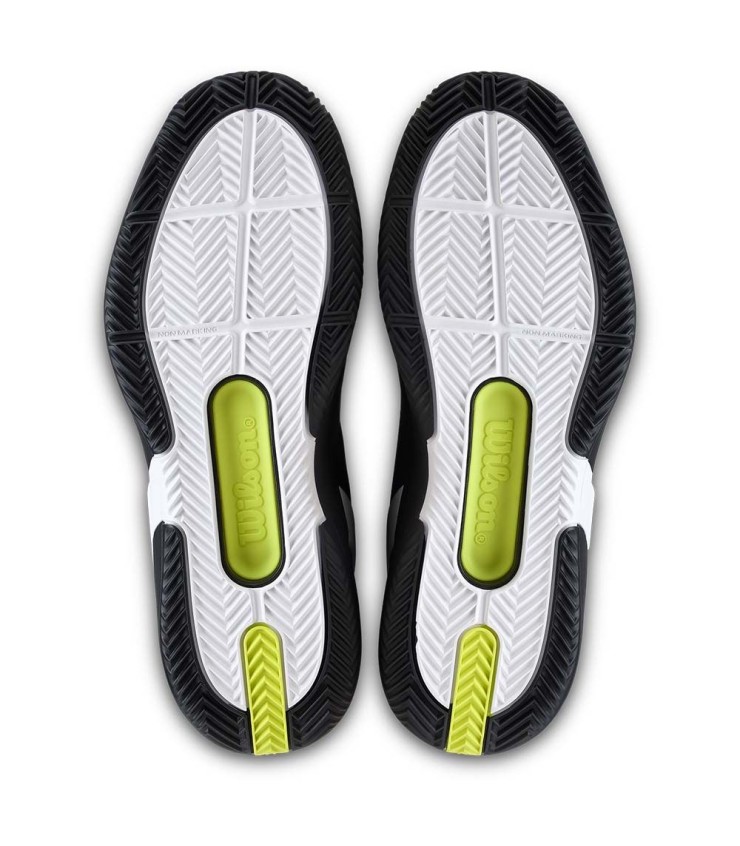 Wilson Rush Pro 5 Sneakers in argilla. 5