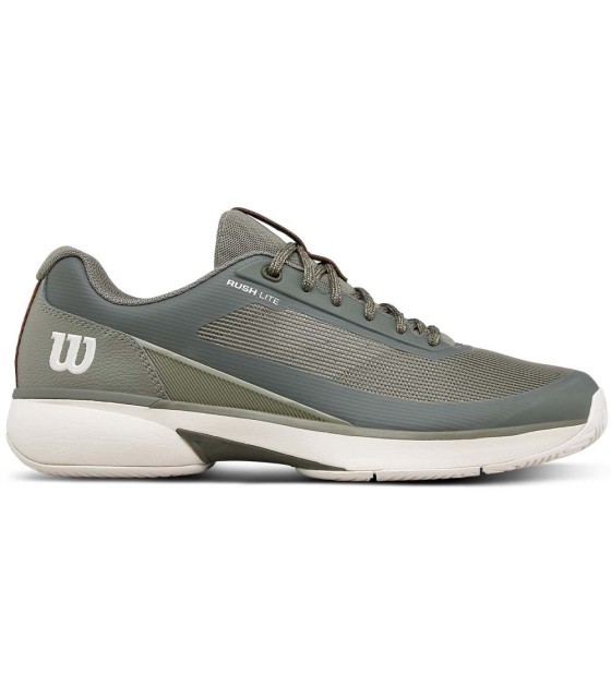 Wilson Rush Lite 5 Kaki Vert Tennis Sneakers 1