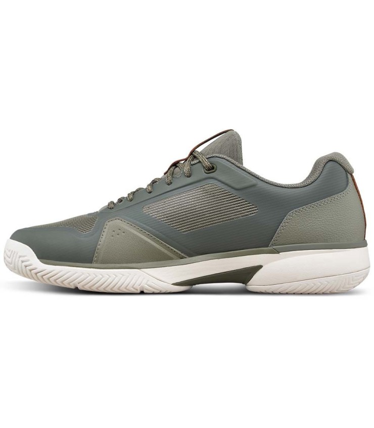 Wilson Rush Lite 5 Zapatillas de Tenis Verde Caqui 2