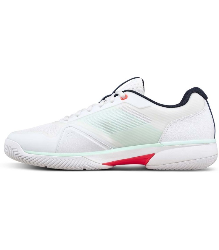 Wilson Rush Lite 5 White / Green Pastel Slippers 2