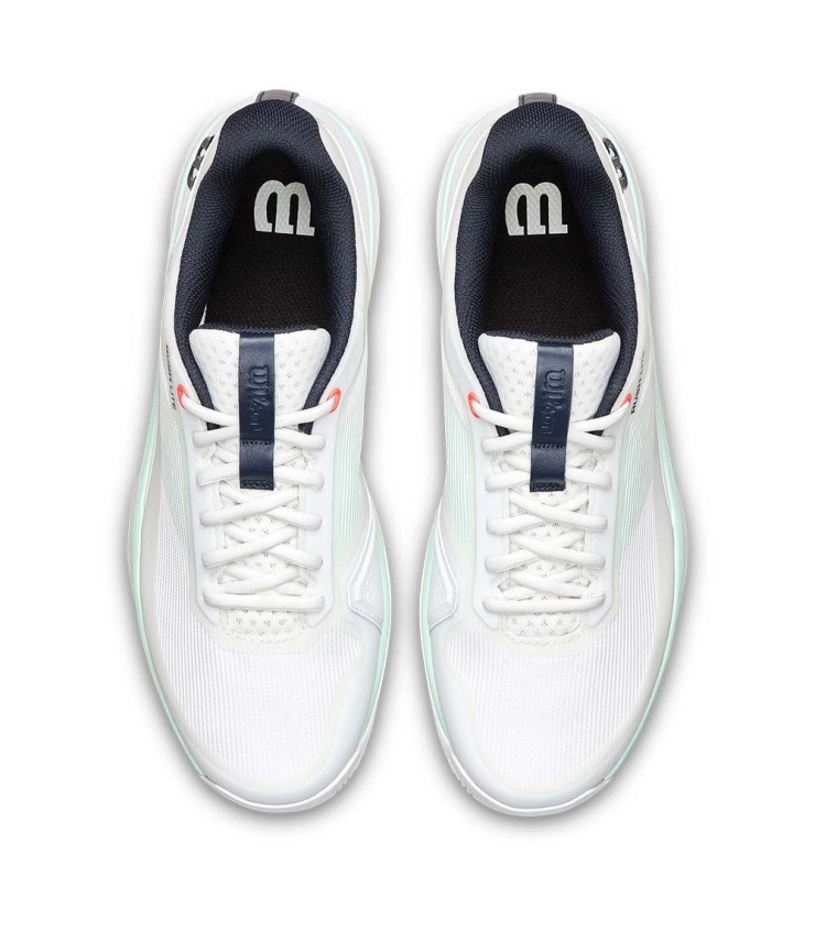 Wilson Rush Lite 5 Blanc / Green Pastel Pantelfers 4