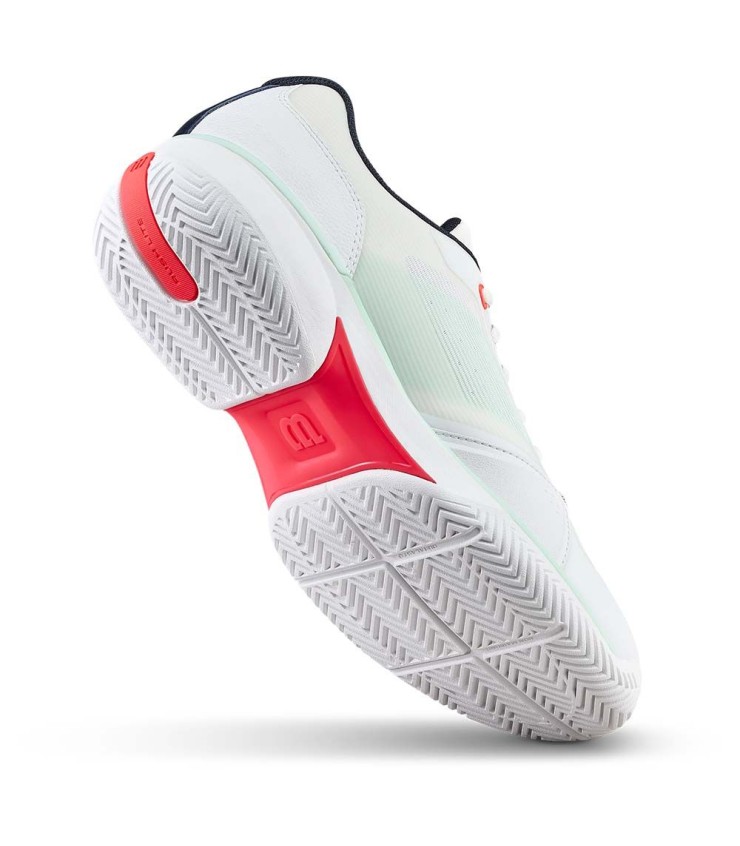 Wilson Rush Lite 5 Chinelos Pastel Branco / Verde 5