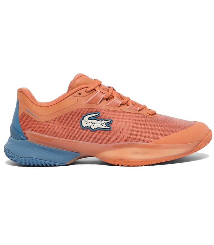 Lacoste AG-LT Ultra Clay Naranja / Azul zapatillas 1