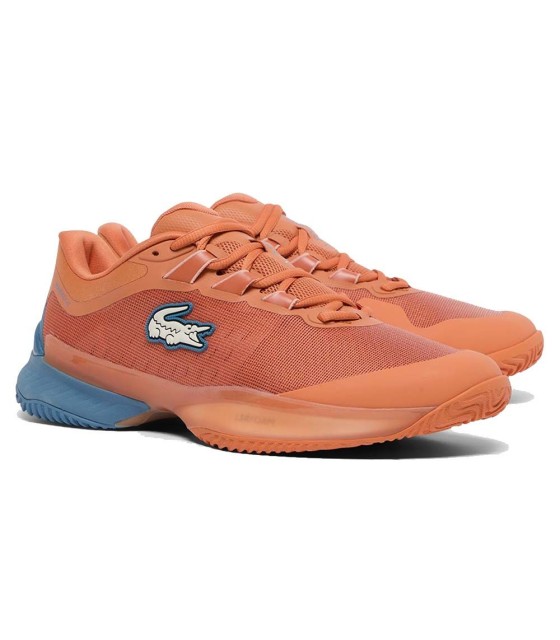 Lacoste AG-LT Ultra Clay Laranja / Chinelos Azul 2