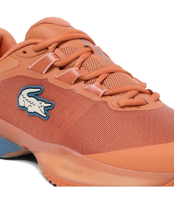 Lacoste AG-LT Ultra Clay Laranja / Chinelos Azul 3