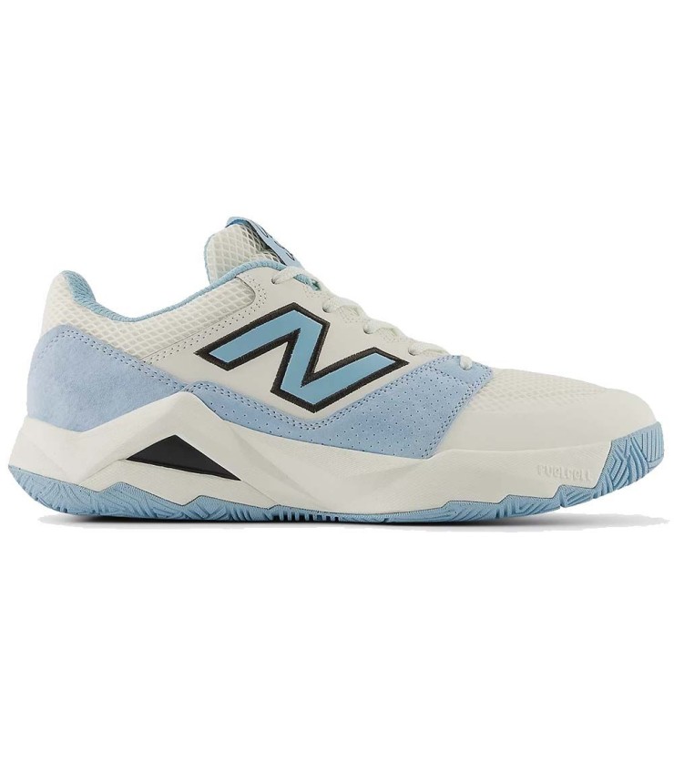 Nuovi Balance Dietro Delray Scarpe Bianco / Blu 1