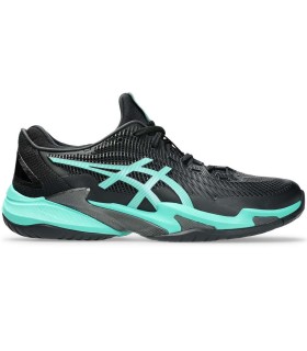 Asics Gel Court FF 3 Scarpe da tennis nera / verde 1