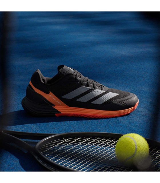 Adidas shoes desafiadora velocidade 2 laranja preta em oferta. 2