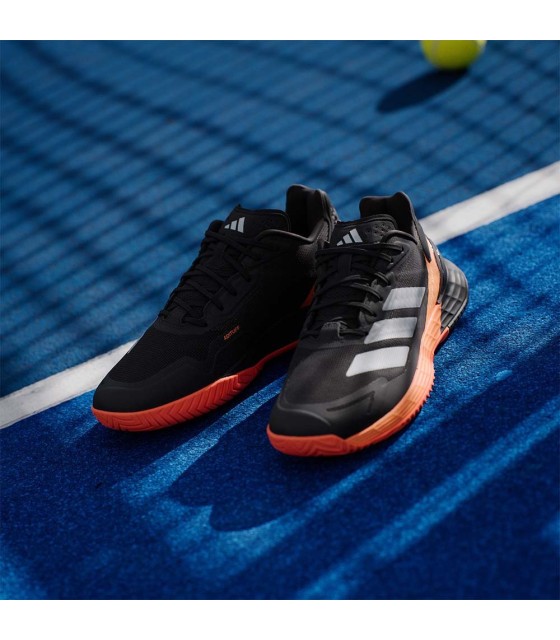 Adidas shoes desafiadora velocidade 2 laranja preta em oferta. 4