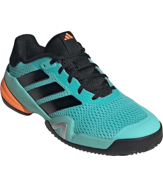 Adidas Barricade Bleu / Orange 3 Chaussures 3
