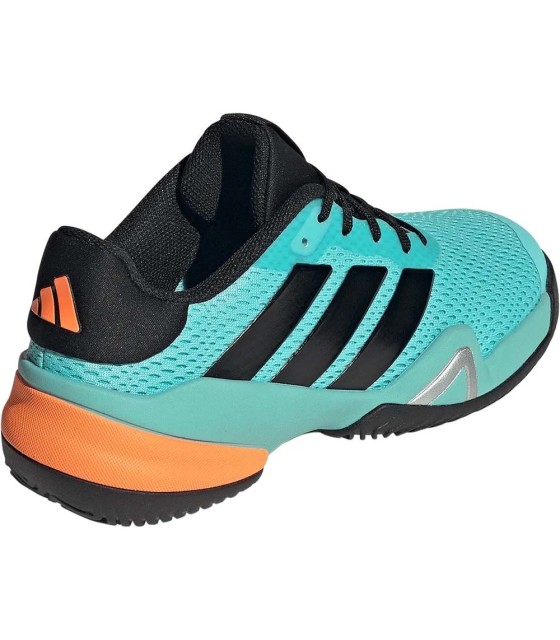 Adidas barrikade blau blau / orange 4 schuhe 4
