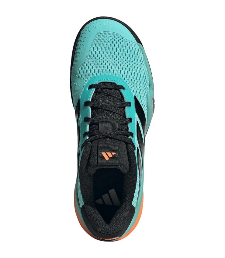 Adidas BARRICADE BLUE / ORANGE 5