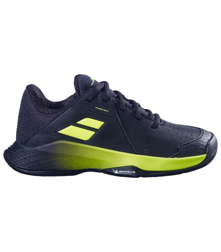Babolat Proprow Slippers All Court JR Black / Green 1