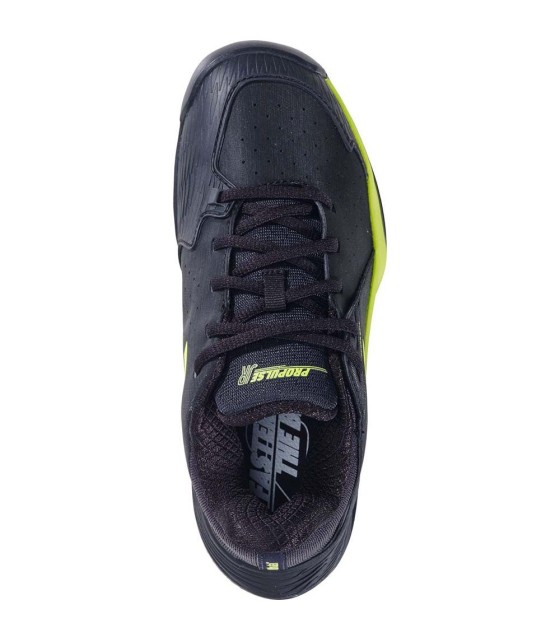 Babolat Ténis Propulse toda a corte JR Black / Verde 3