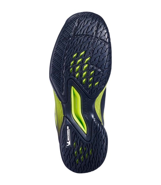 Sapatilhas Babolat Propulse Todo Tribunal JR Black / Verde 5