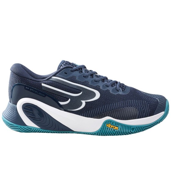 Pantoufles Bullpadel Hack Vibram 26V bleu marine 1