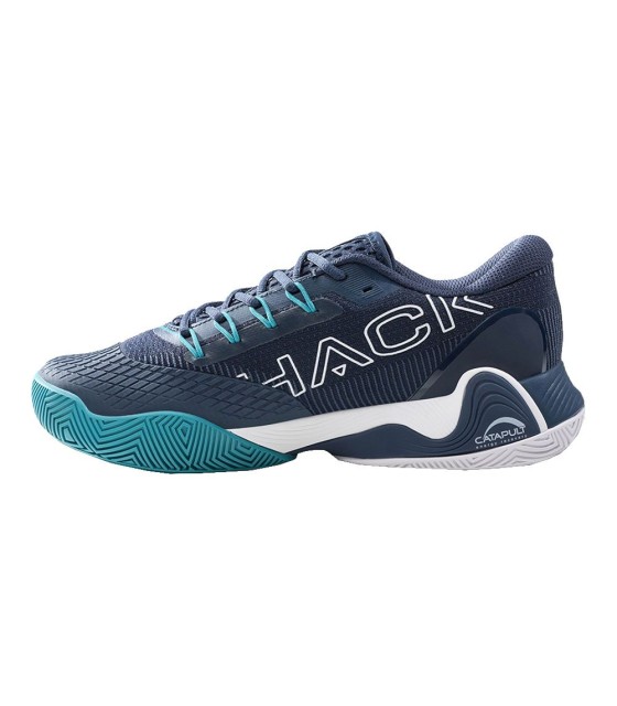 Tênis Bullpadel Hack Vibram 26V Marinho azul 2