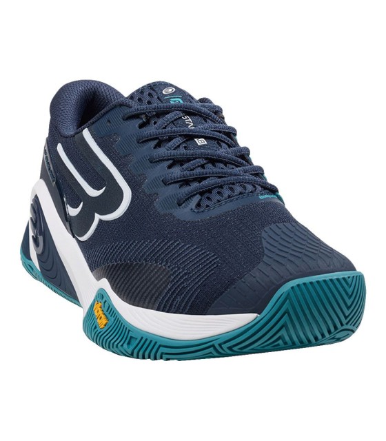 Sapatilhas Bullpadel Hack Vibram 26V Azul Marinho 3