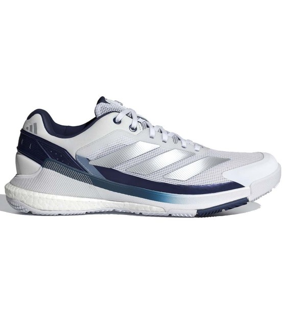 Ténis Adidas Crazyquick Boost Azul Branco Boost à venda 1