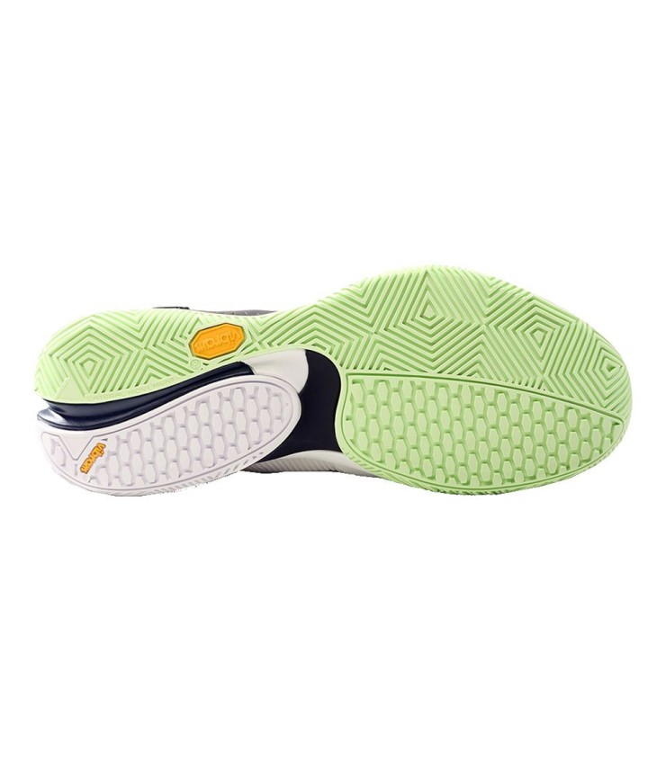 Bullpadel Hack Vibram 26V White Sneakers 2