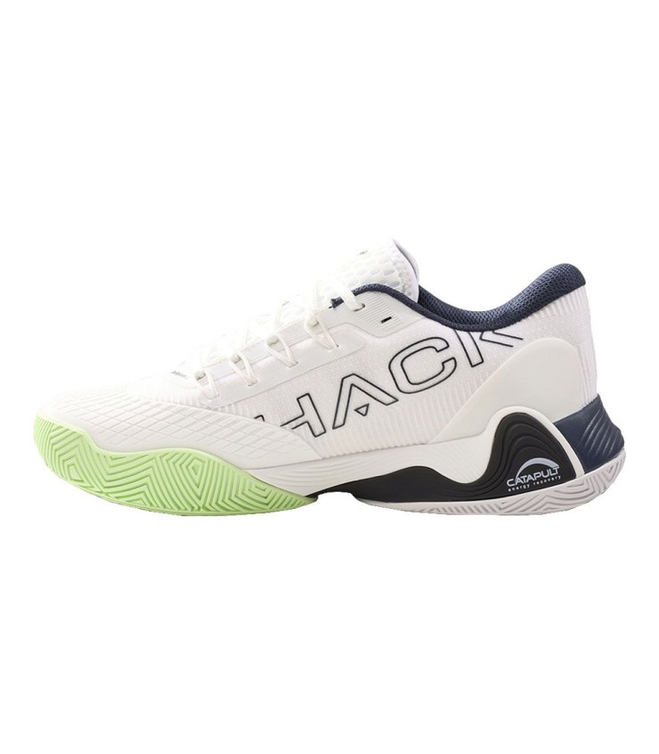 Bullpadel Hack Vibram 26V weiße Schuhe 4