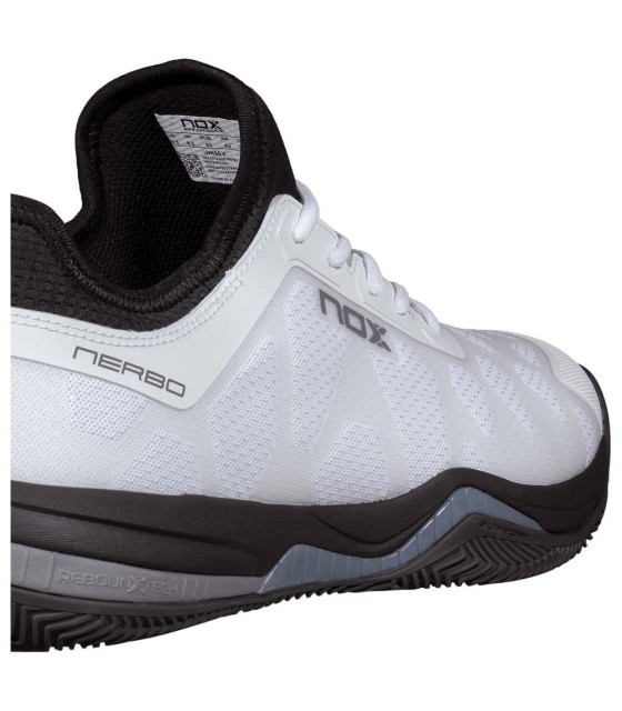 Zapatillas Nox Nerbo 2026 Blancas / Negras 5