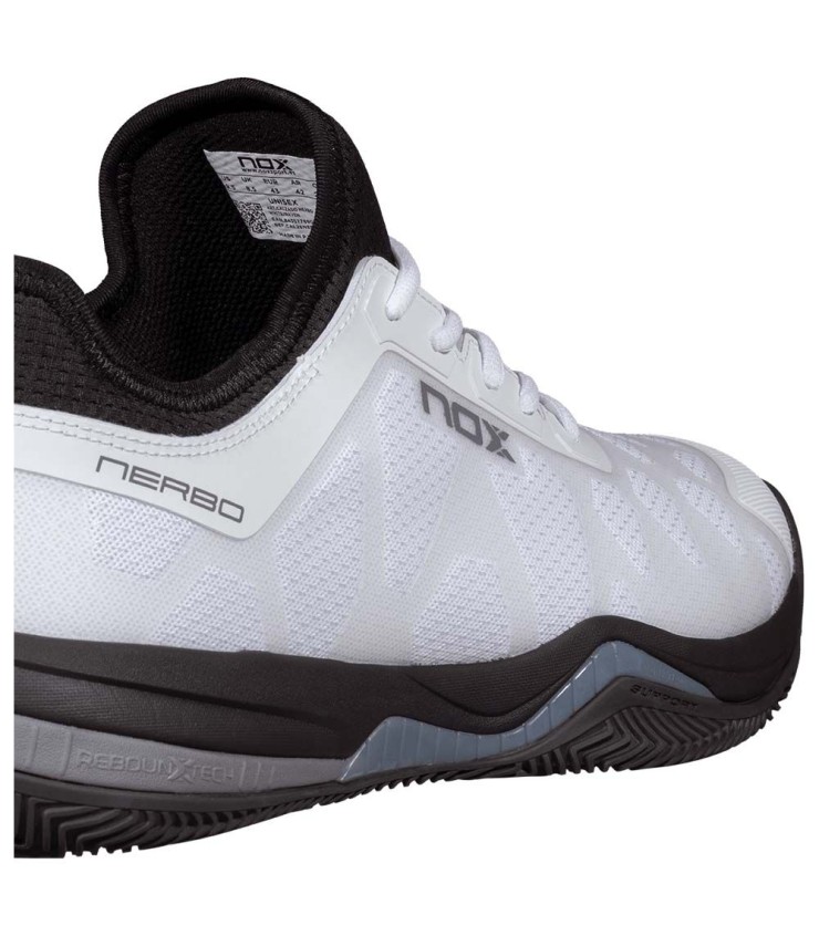 Nox Nerbo 2026 Bianco / Nero 5 Sneakers 5