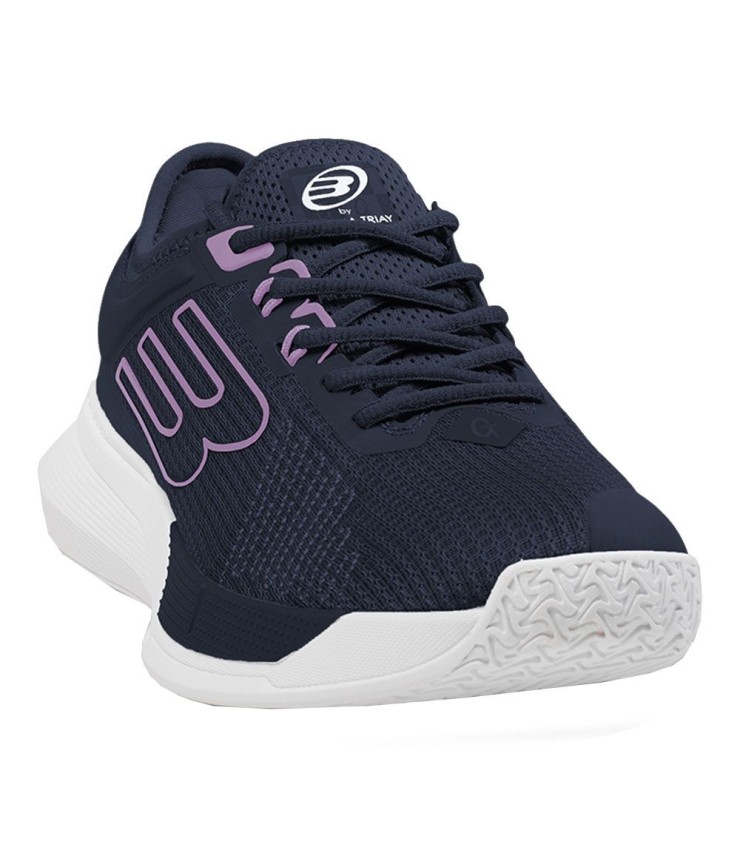 Bullpadel Elite 26V Zapatillas Mujer Azul Marino 3