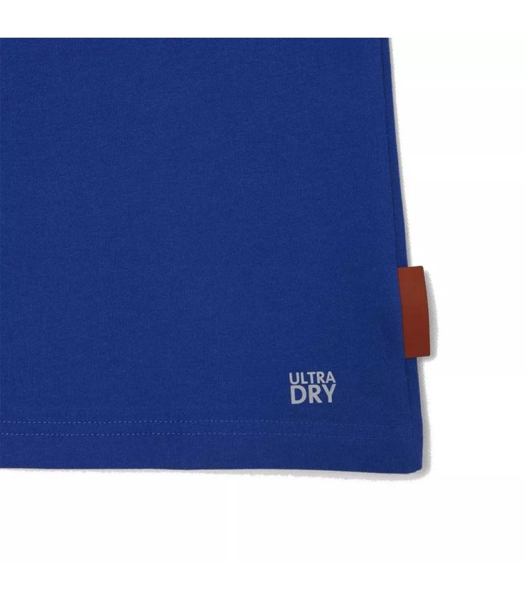 Blaues T-Shirt Lacoste Roland Garros