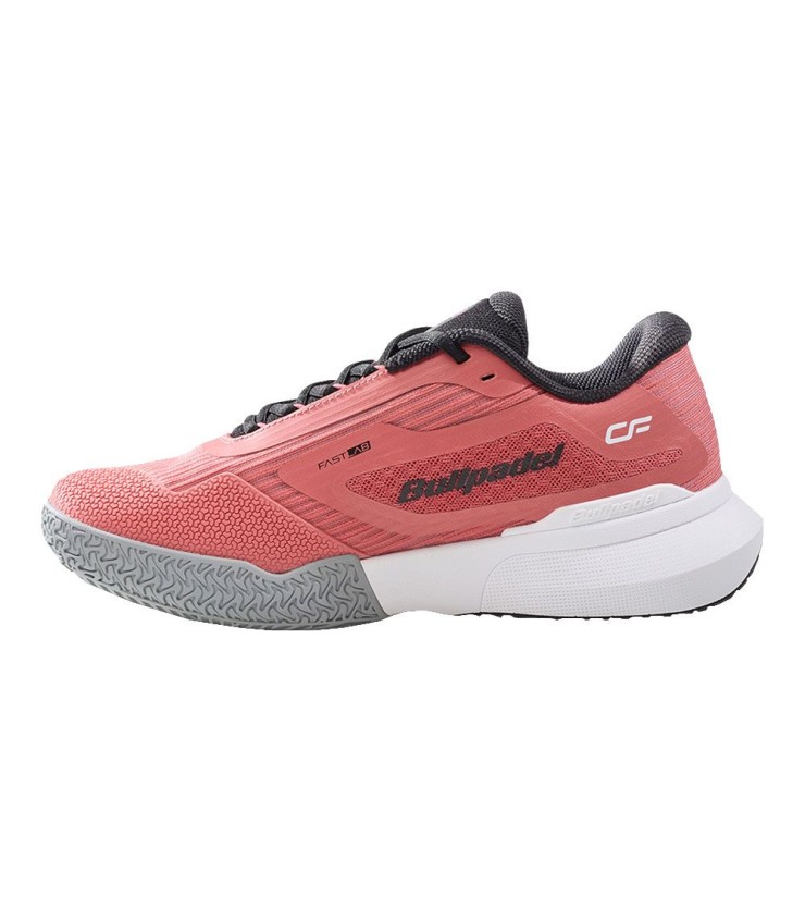 Bullpadel Wonder 26V Shoes Woman Coral 2