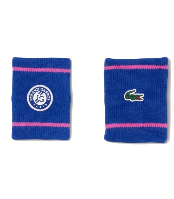 Bracelets Lacoste Roland Garros Bleu Rose