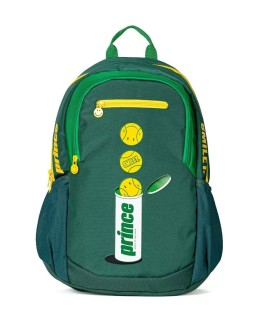 Mochila tennis príncipe x smiley vert 1