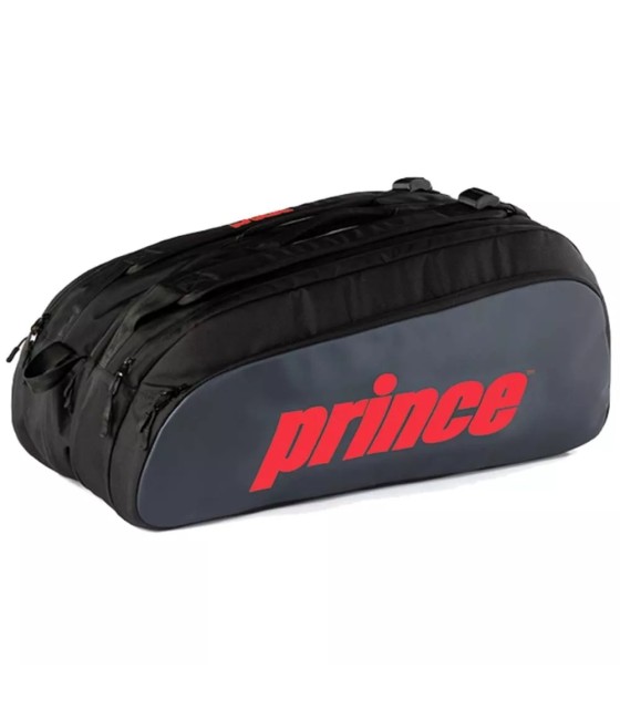 Saco de tênis Prince Tour 3 Comp 9r Noir / Rouge 1
