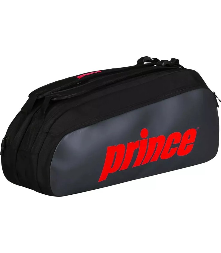 Bolsa de Tennis Prince Tour 2 Comp 6R Noir / Rouge 1