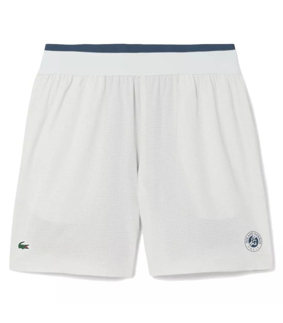 Calções Lacoste Ténis Roland Garros Cinzentos | Ipontennis