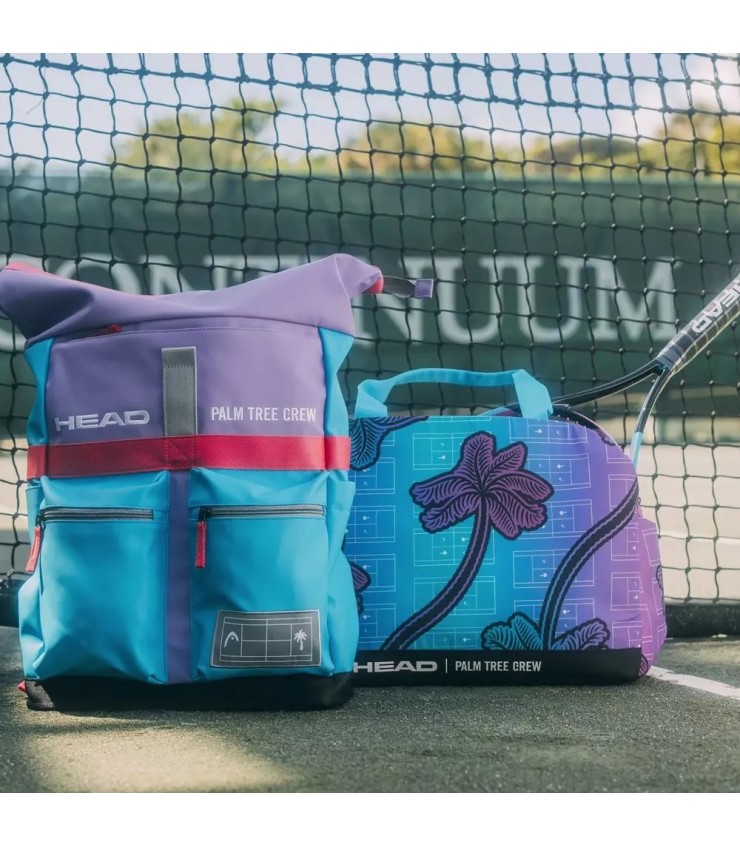 Tennis Head Pro X Tote Bag Palm Tree Crew 2