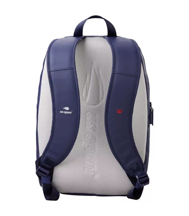 Rucksack Tennis Wilson US Open Tour Blue Marine 2