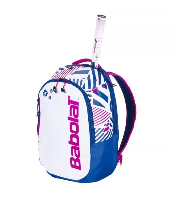 Babolat Junior 3rd Backpack Blue White Gen 2