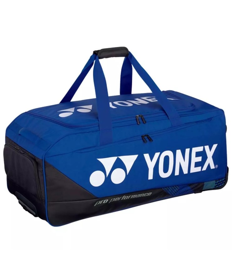 Borsa da viaggio Yonex Pro Trolley Blue 2