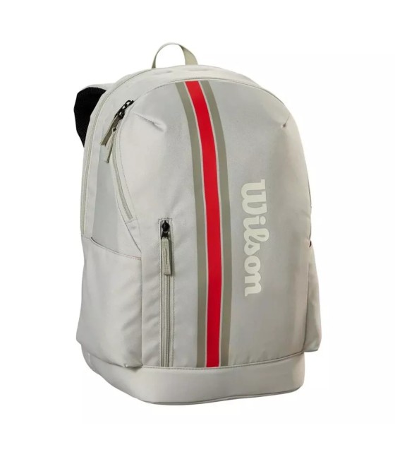 Tênis mochila Wilson equipe cinza 1