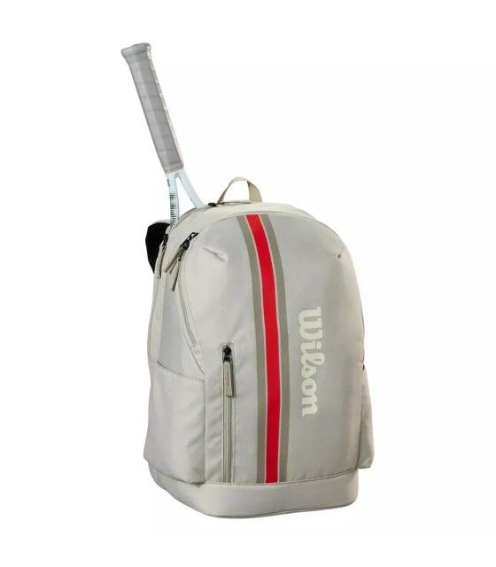 Mochila Tennis Wilson Team Gris 2