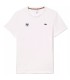 Camiseta Blanca Lacoste Roland Garros de Tenis 1