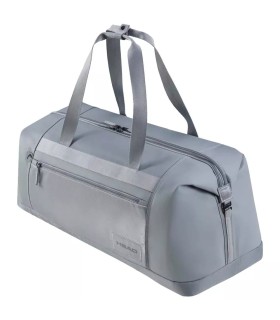 Saco de tênis, passeio cabeça dual cinza 1