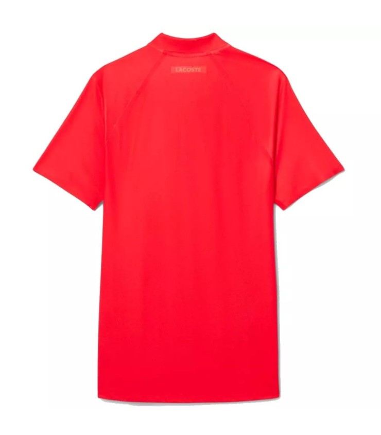 Polo Lacoste Tennis Novak Djokovic Player Paris Red | Ipontennis