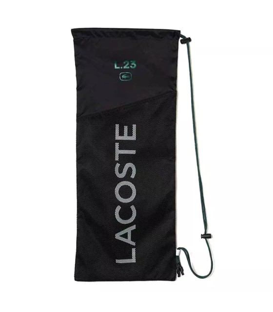 Capa de raquete de tênis Lacoste L23 Preto 1