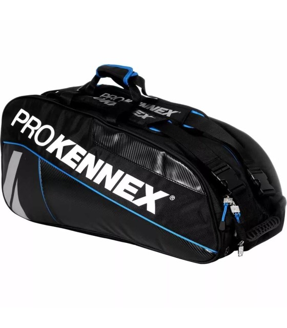 Saco térmico Pro Kennex Double Black / Blue 1