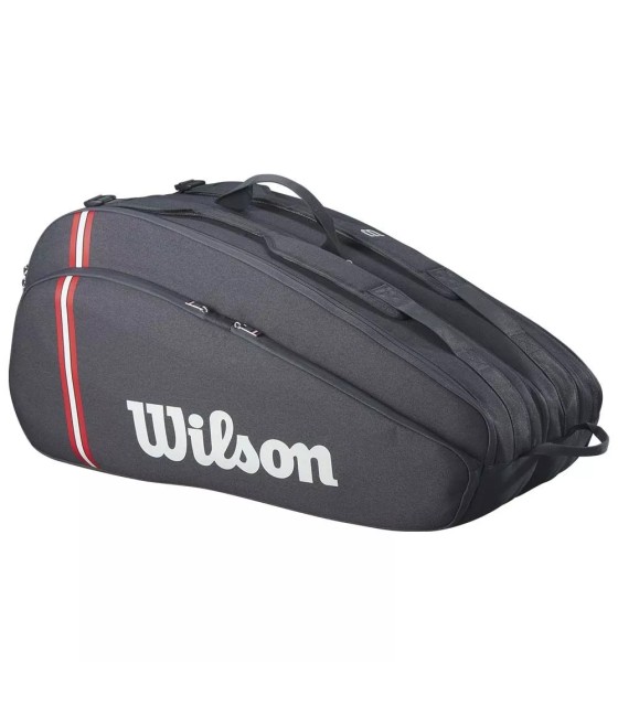 Raquetero Wilson Tour 12R Negra 2