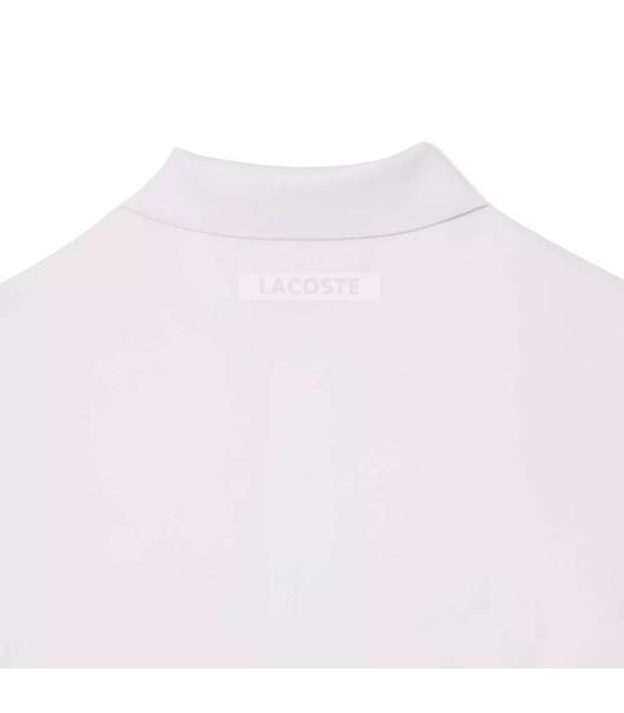 Lacoste Tennis Novak Djokovic White Fan Version Polo | Ipontennis