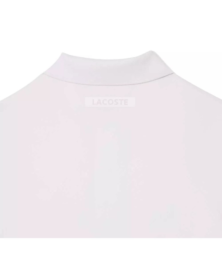 Lacoste Tennis Novak Djokovic White Fan Version Polo | Ipontennis